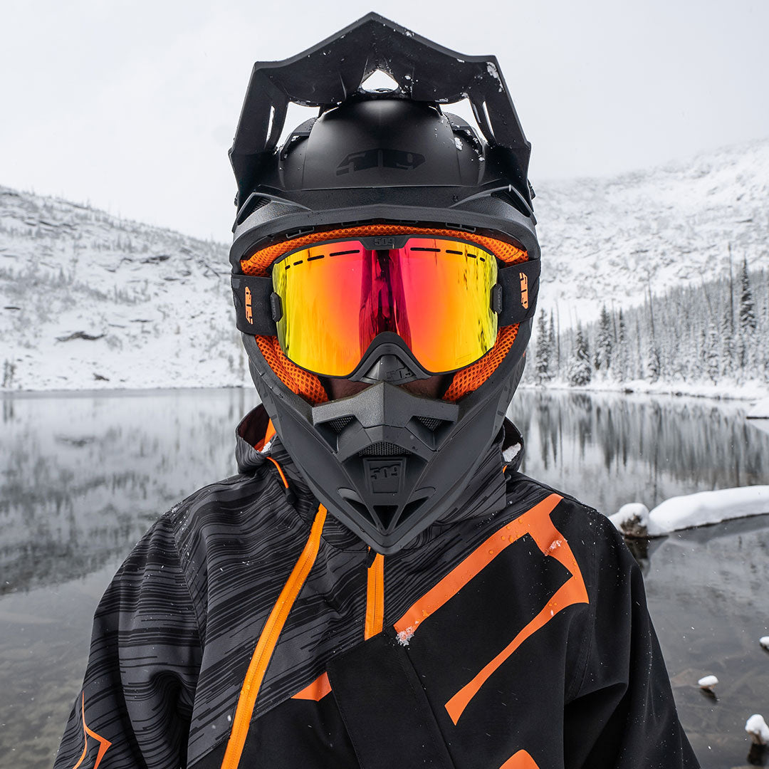 big 5 snowboard helmet Smith Level MIPS Men's Stay safe on the mountain with the light weight Defender ski helmet Revi The Challenger Helmet |
