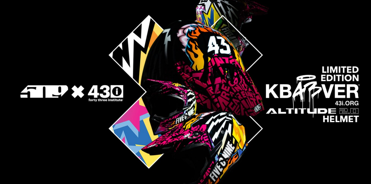 509 Launches Ken Block Legacy Helmet 509 Launches Ken Block Legacy Helmet