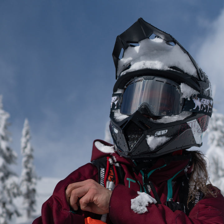 can you use a snowmobile helmet for dirt bike Loyoriwy Kids 4-16 DOT Youth & ATV Helmet,Full Face Motorcycle for Four Wheeler, Motocross, BMX. MXUTV, Snowmobile, Go Kart, Racing,Skateboard, BlackS : Automotive Can I wear a snowmobile