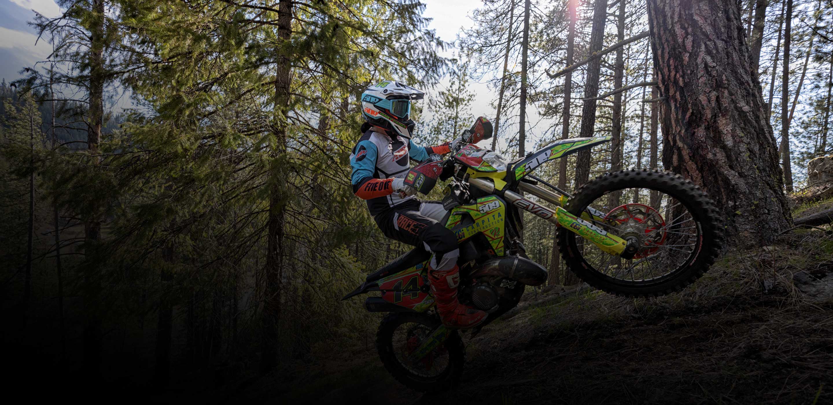 Enduro Riding Kit – 509