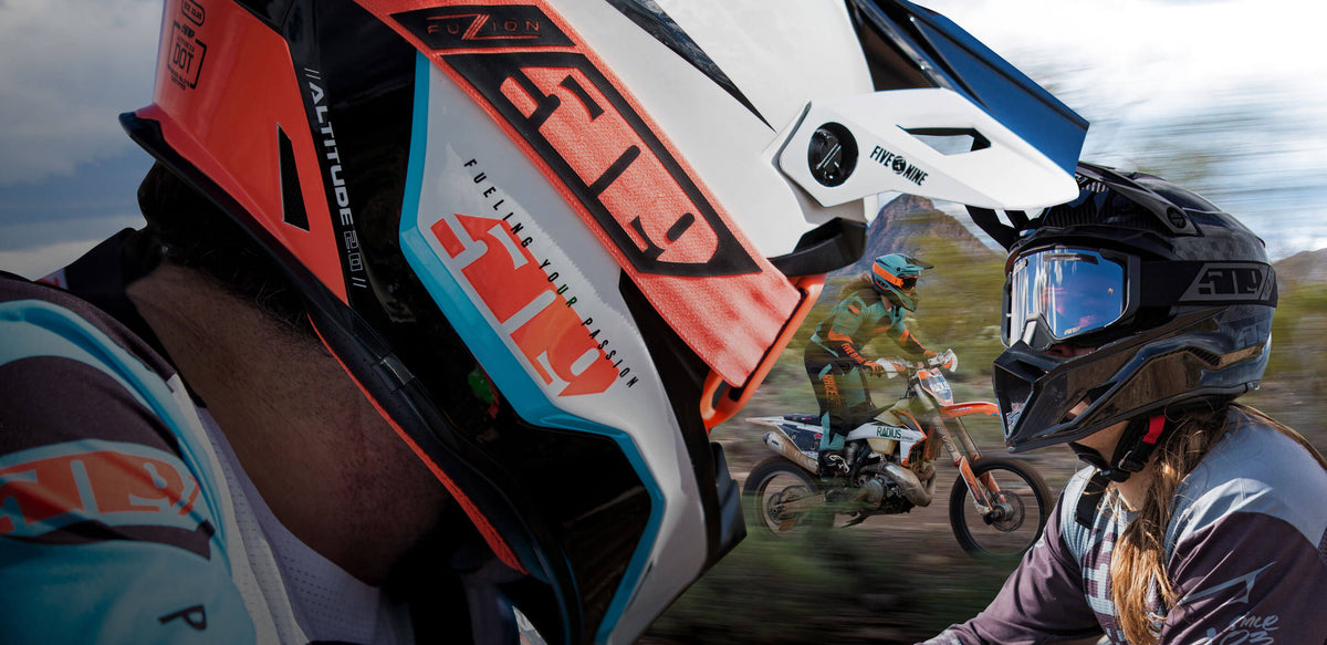 Altitude 2.0 Dirt Bike Helmet Series  509