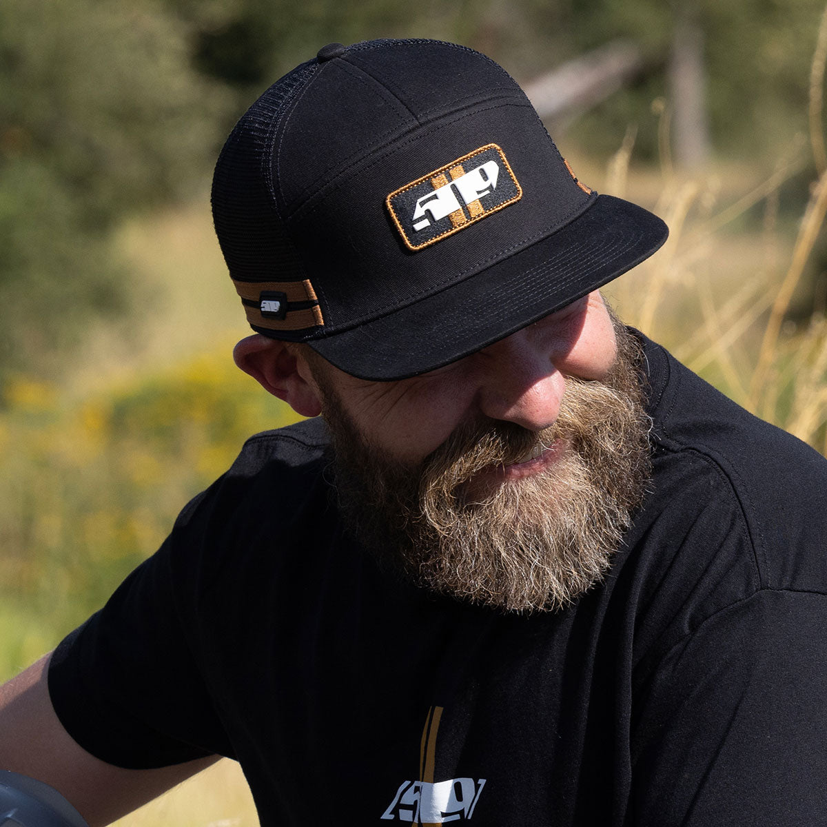 1 Down 5 Up Flat Billed Hat