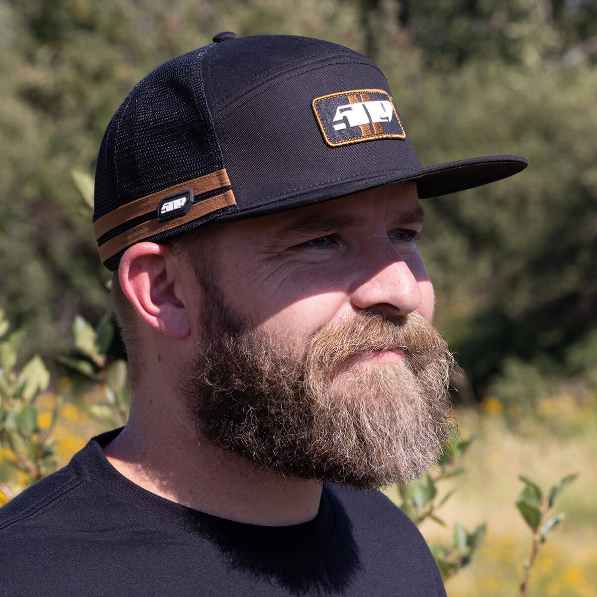 1 Down 5 Up Flat Billed Hat