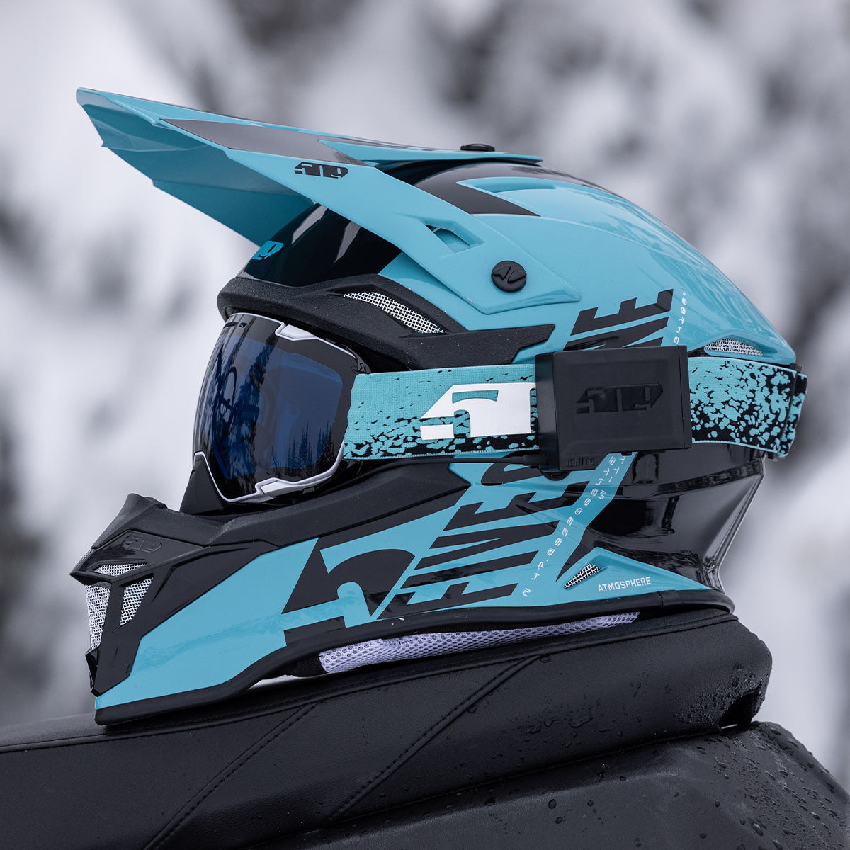 Atmosphere Helmet