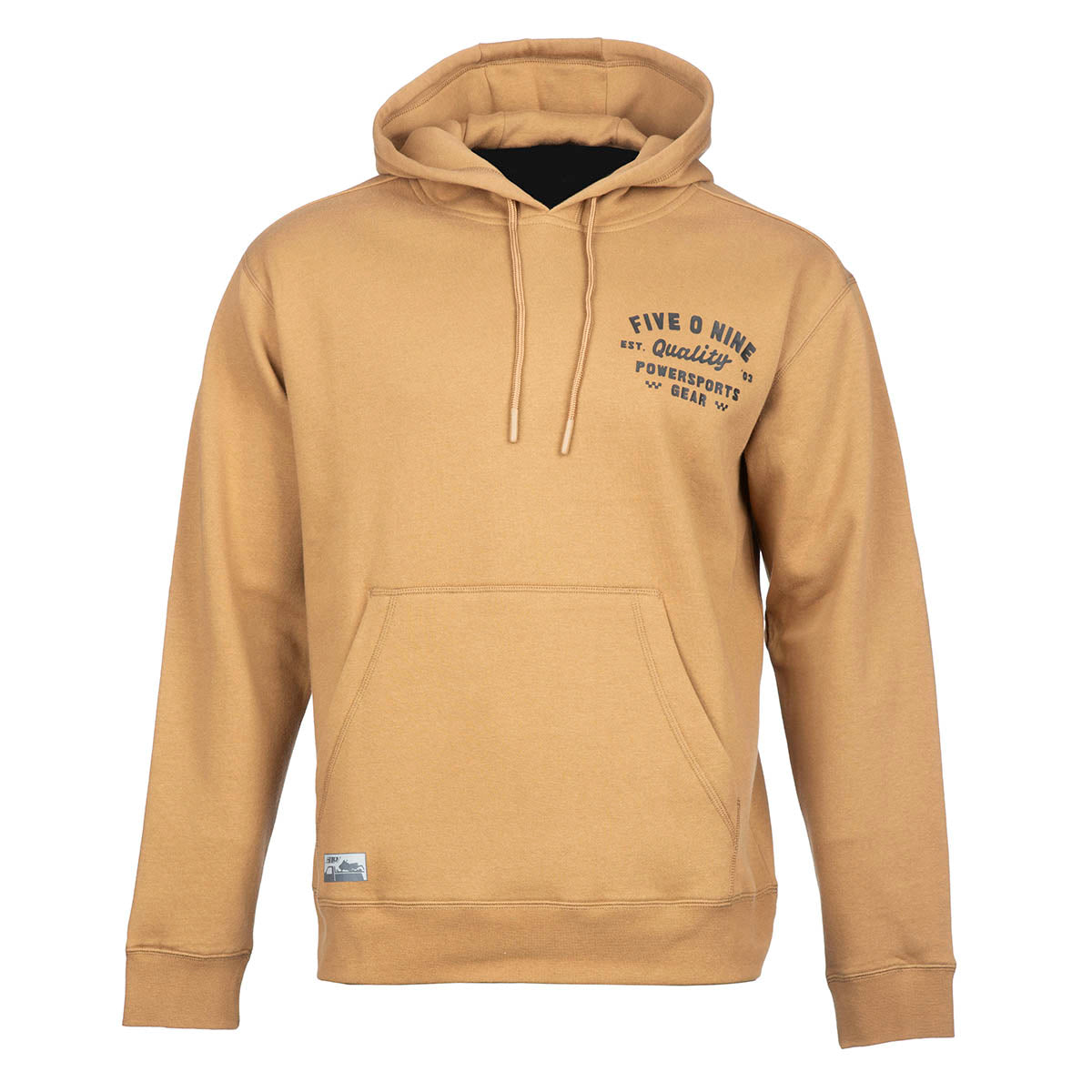 Pullover Badge Hoodie
