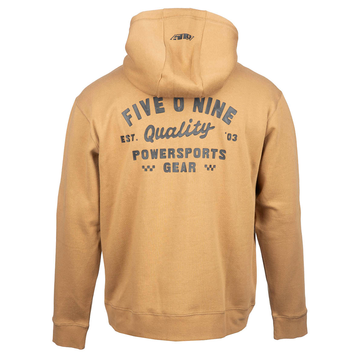 Pullover Badge Hoodie