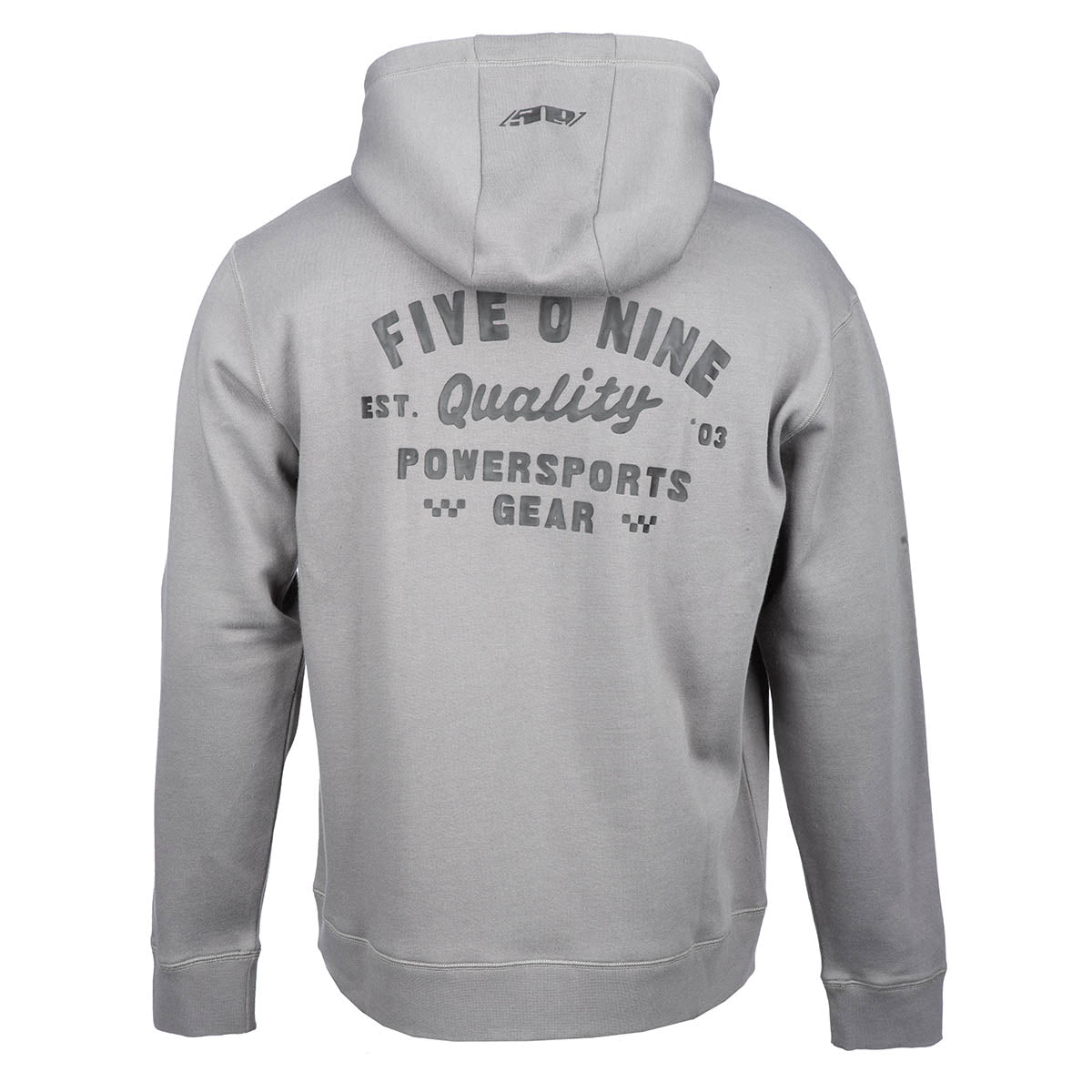 Pullover Badge Hoodie