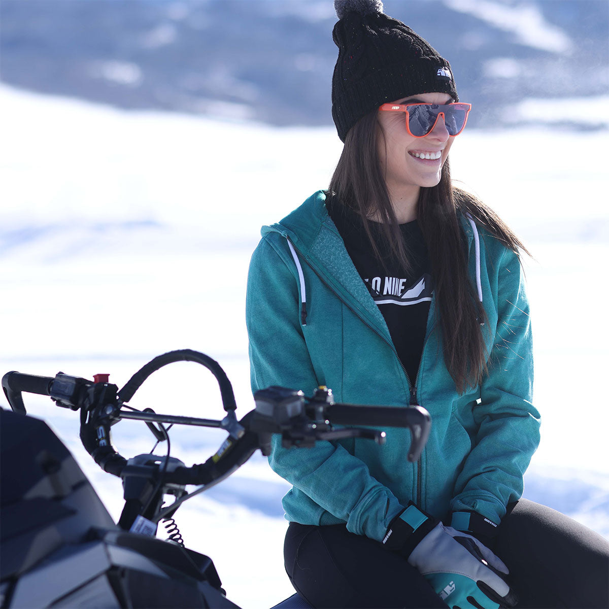 A-Frame Full-Zip Hoodie