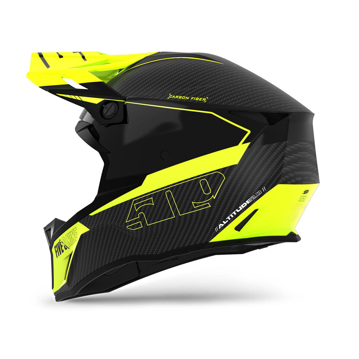 Altitude 2.0 Carbon Fiber 3K Hi-Flow Helmet