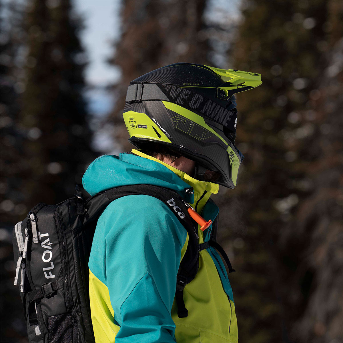 Altitude 2.0 Carbon Fiber 3K Hi-Flow Helmet