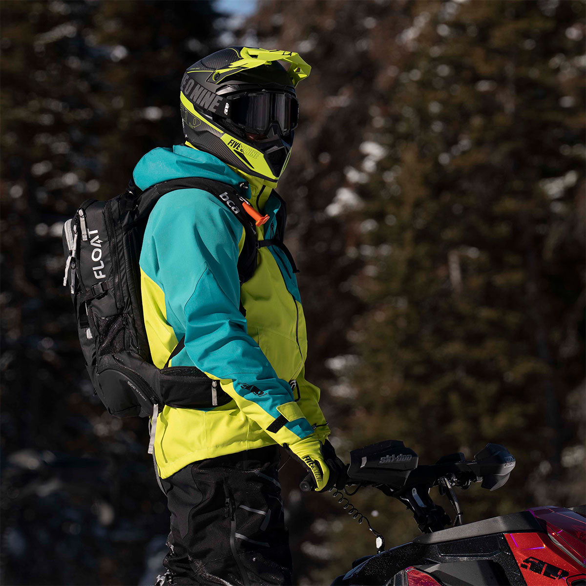 Altitude 2.0 Carbon Fiber 3K Hi-Flow Helmet