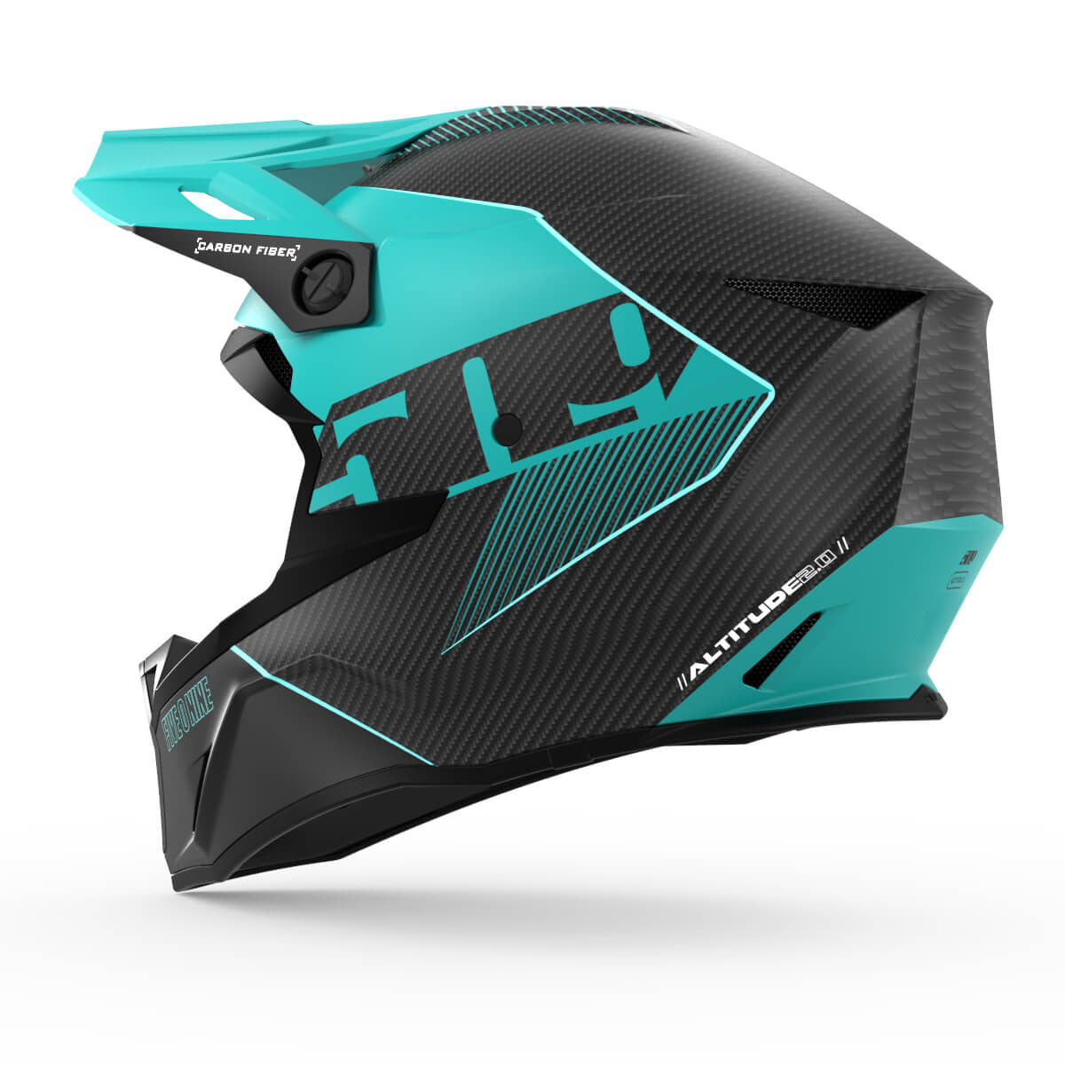 Altitude 2.0 Carbon Fiber 3K Hi-Flow Helmet