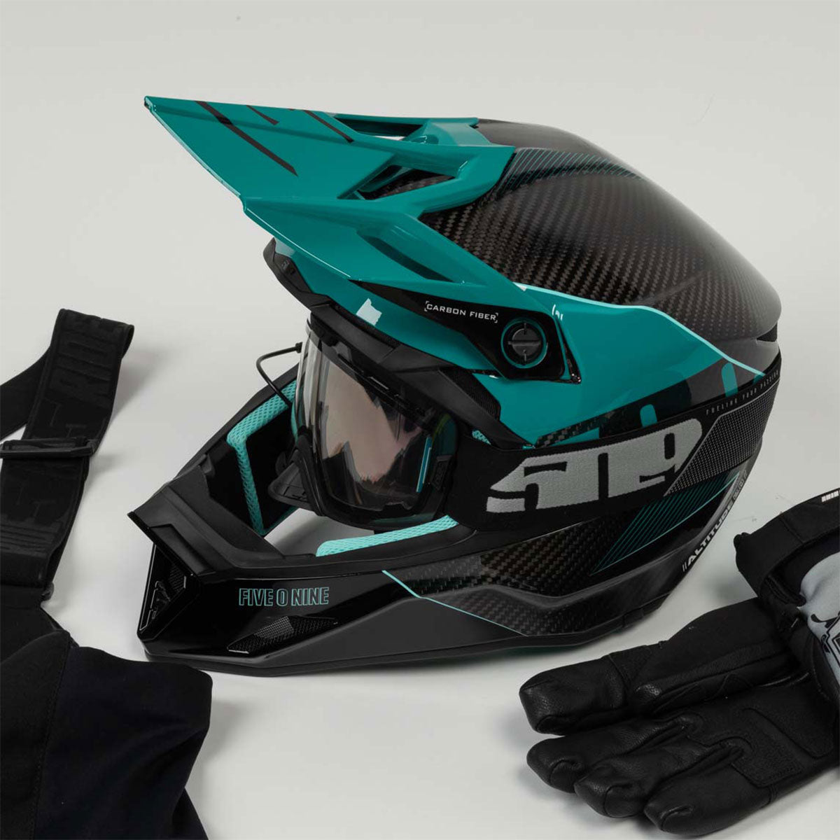 Altitude 2.0 Carbon Fiber 3K Hi-Flow Helmet