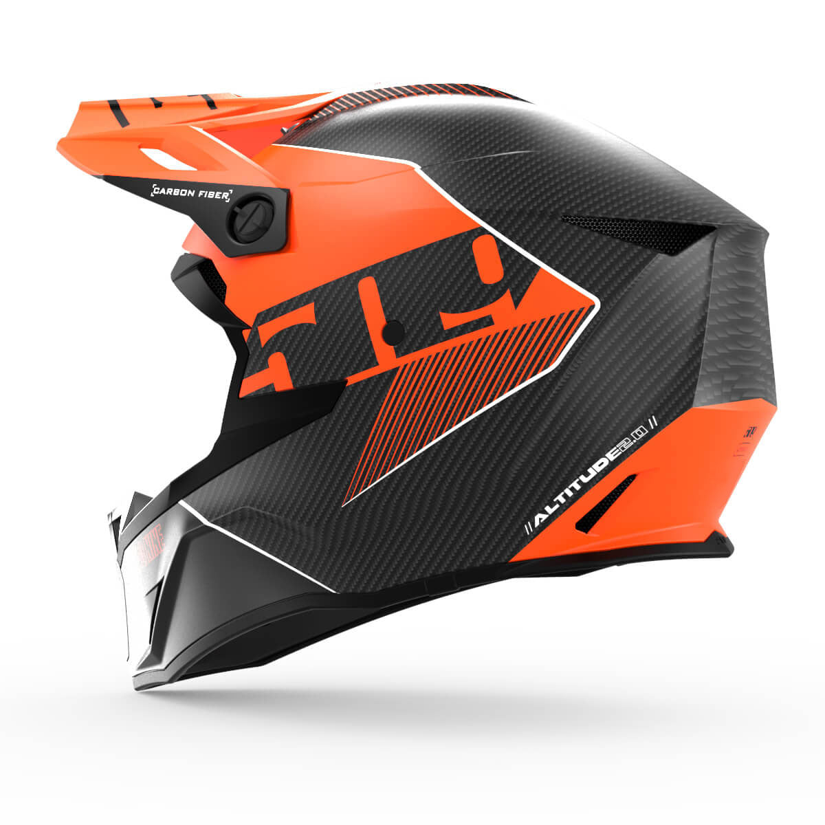 Altitude 2.0 Carbon Fiber 3K Hi-Flow Helmet