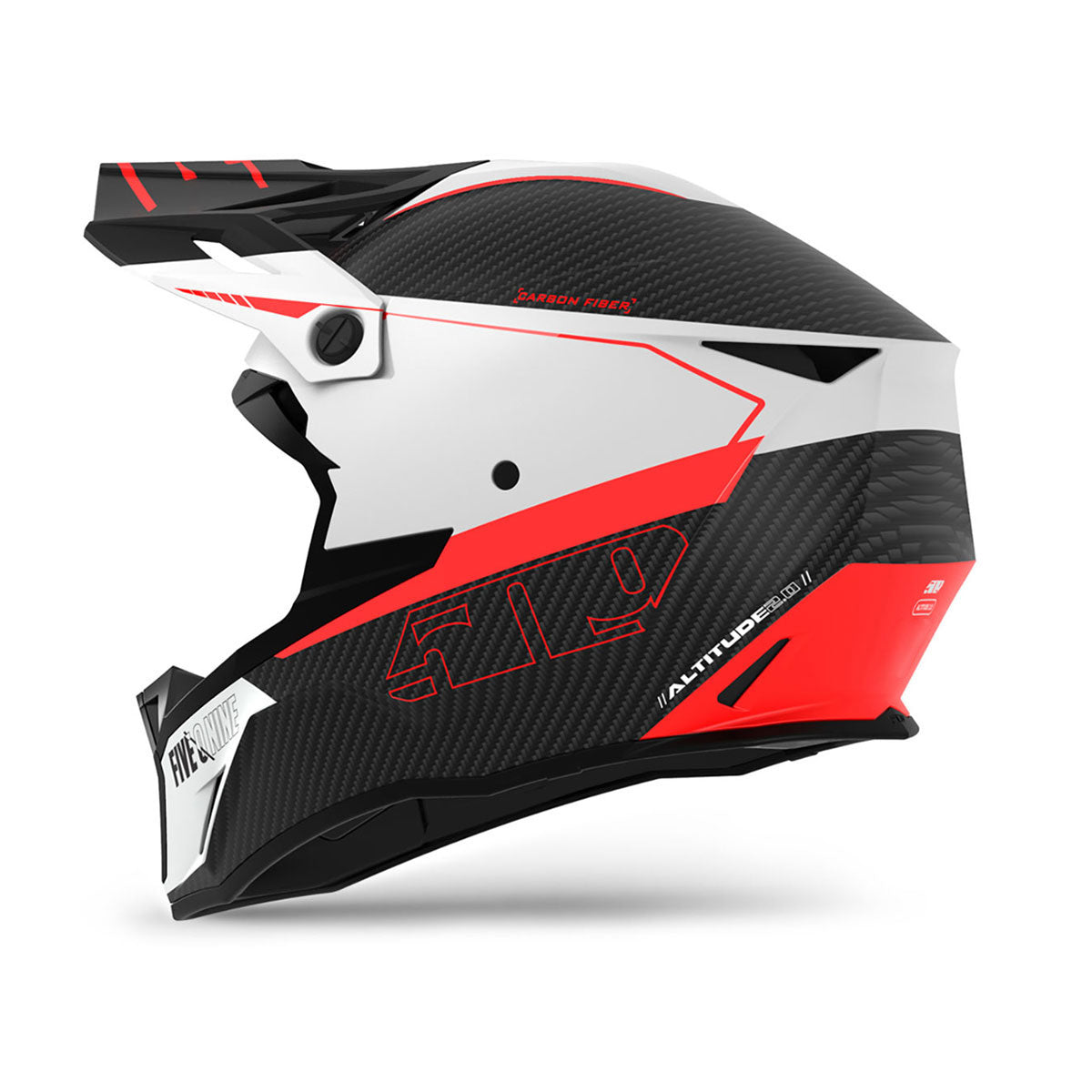 Altitude 2.0 Carbon Fiber 3K Hi-Flow Helmet