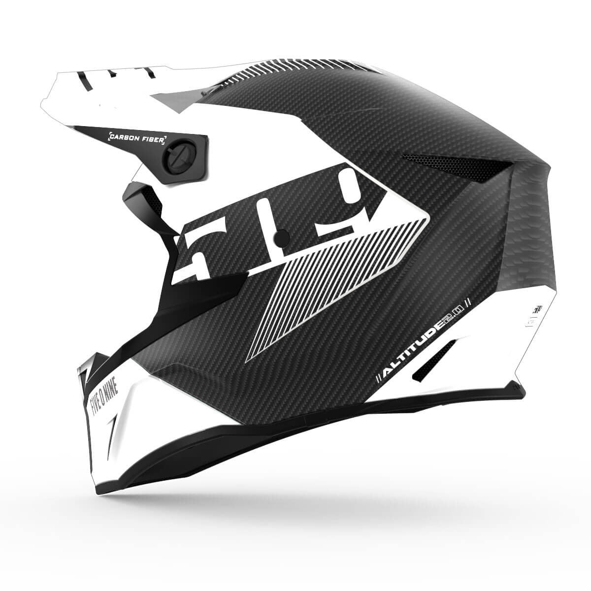 Altitude 2.0 Carbon Fiber 3K Hi-Flow Helmet