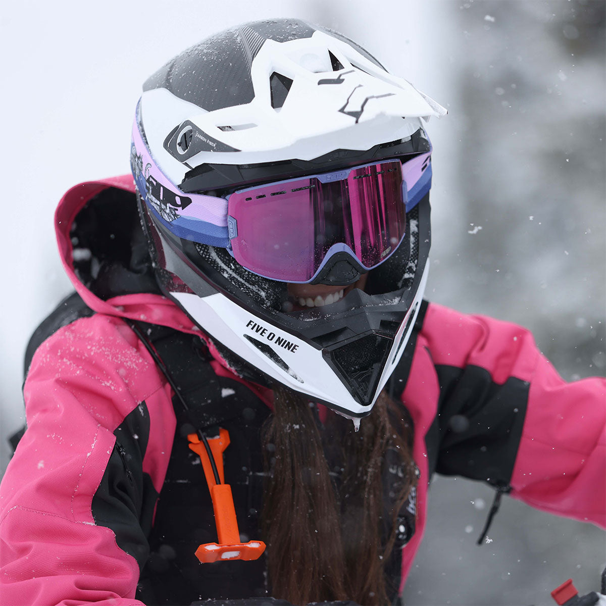 Altitude 2.0 Carbon Fiber 3K Hi-Flow Helmet