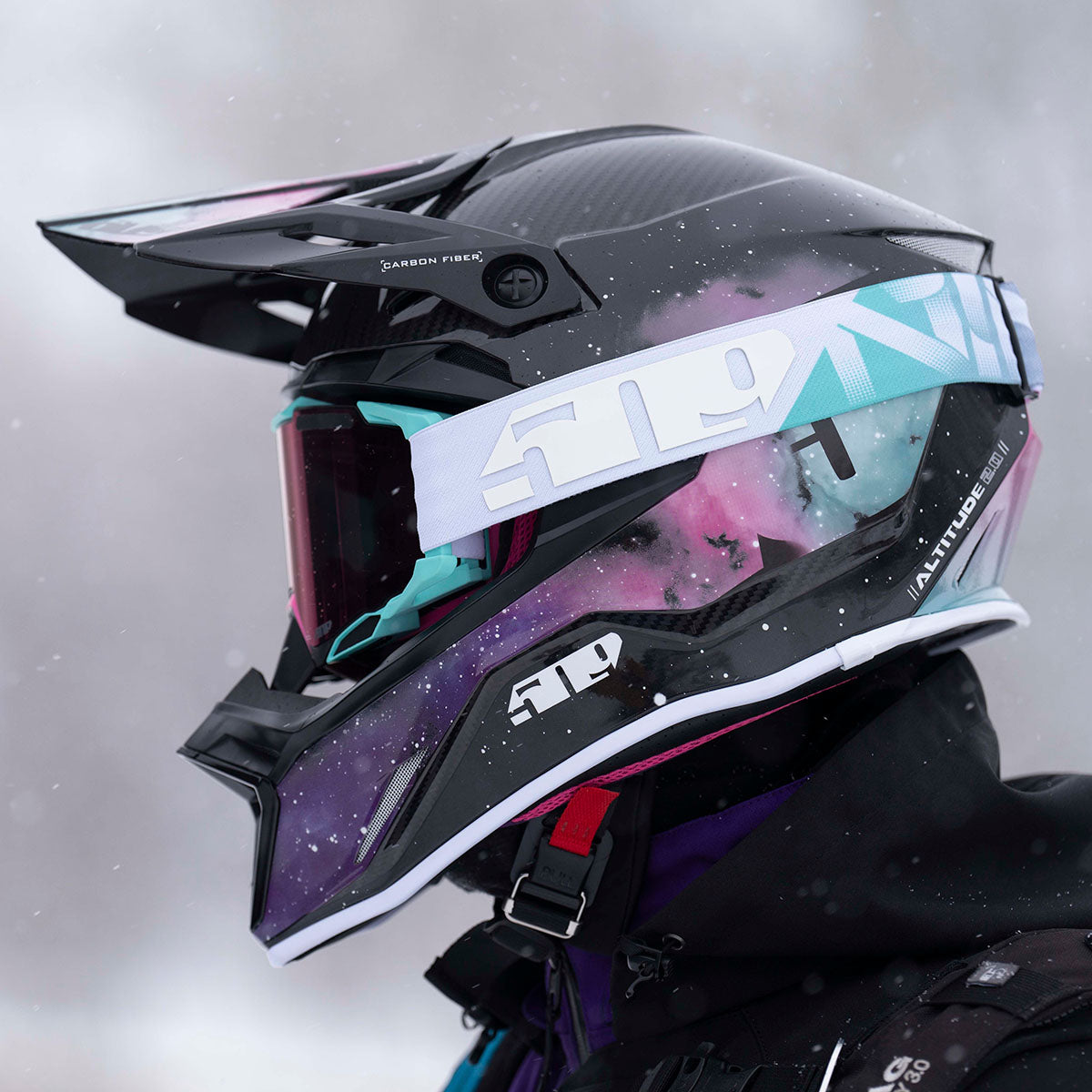 Altitude 2.0 Carbon Fiber Helmet