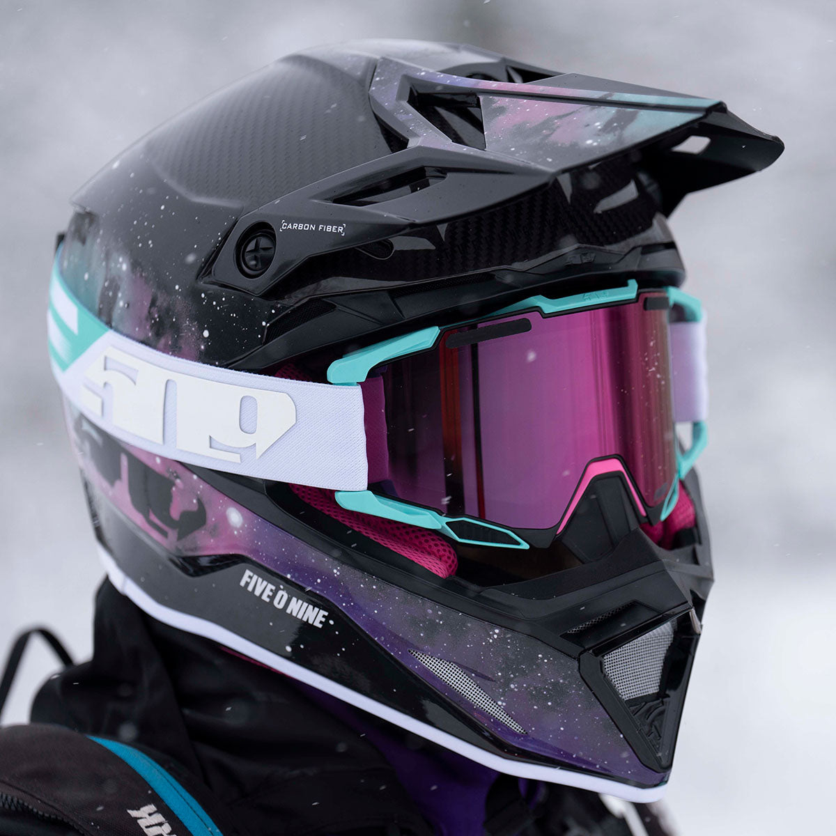 Altitude 2.0 Carbon Fiber Helmet