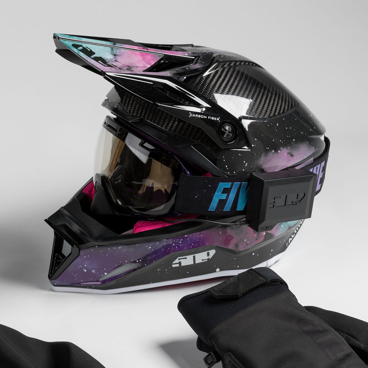 Altitude 2.0 Carbon Fiber Helmet
