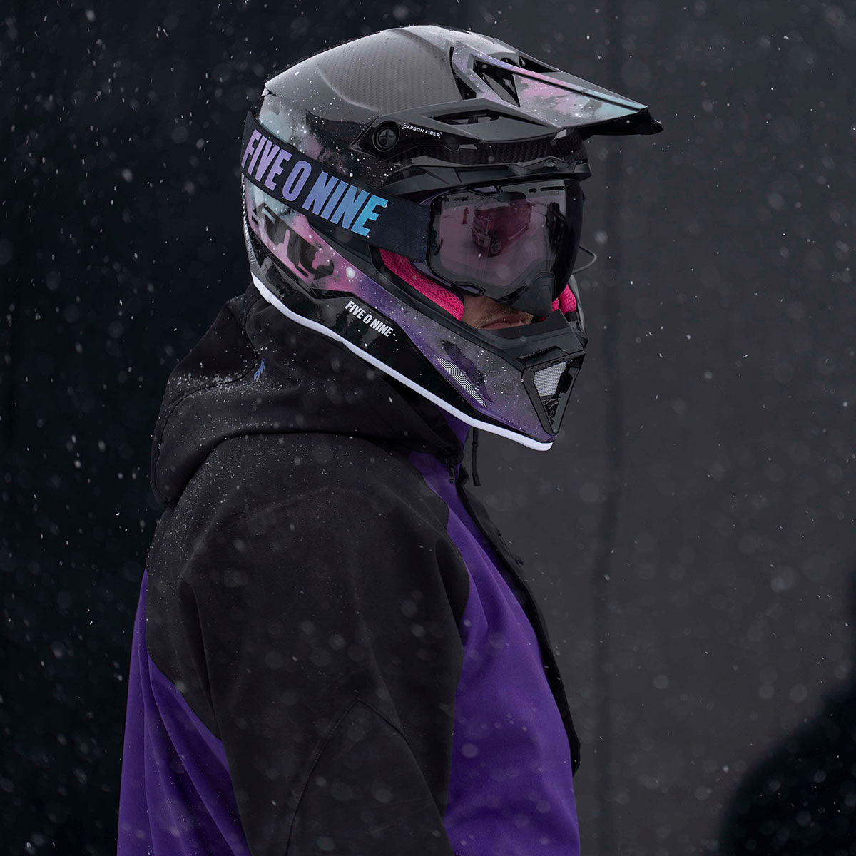 Altitude 2.0 Carbon Fiber Helmet