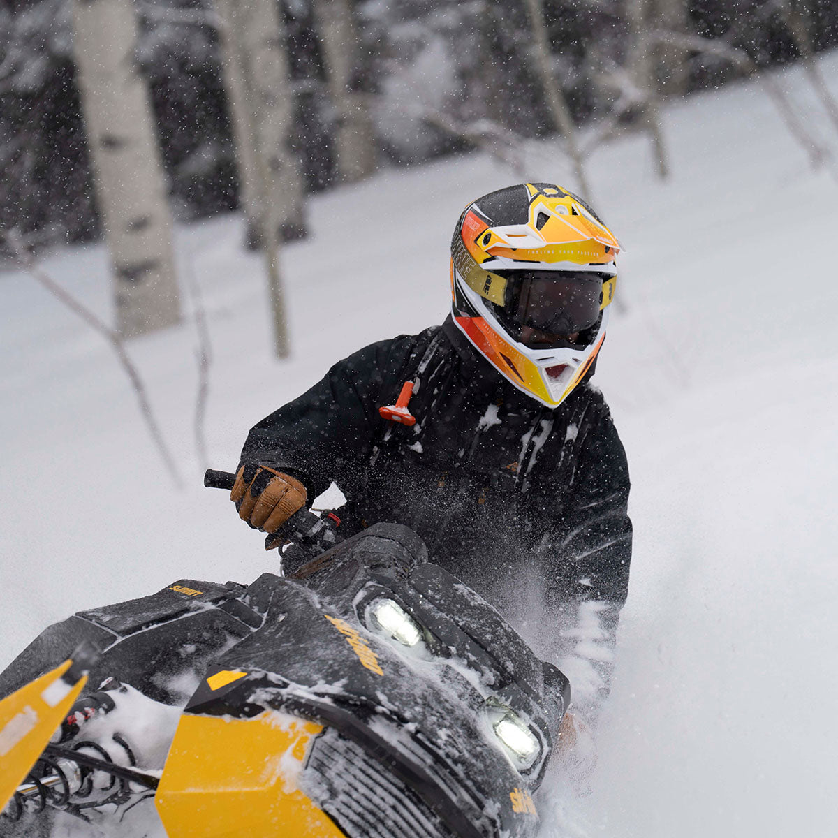Altitude 2.0 Carbon Fiber Helmet