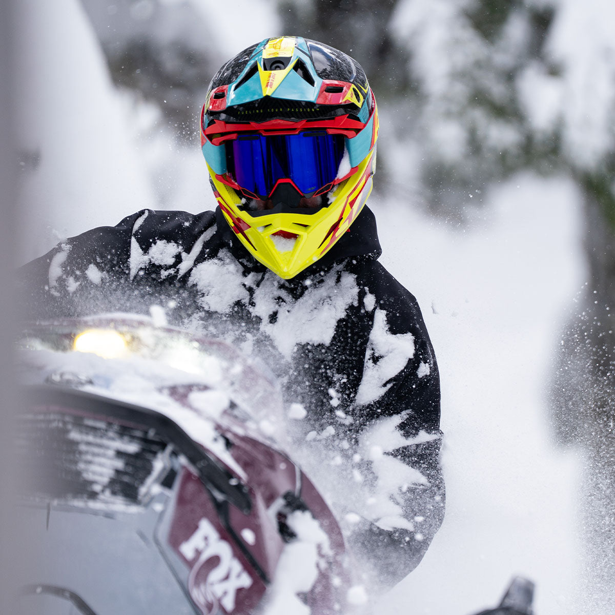 Altitude 2.0 Carbon Fiber Helmet