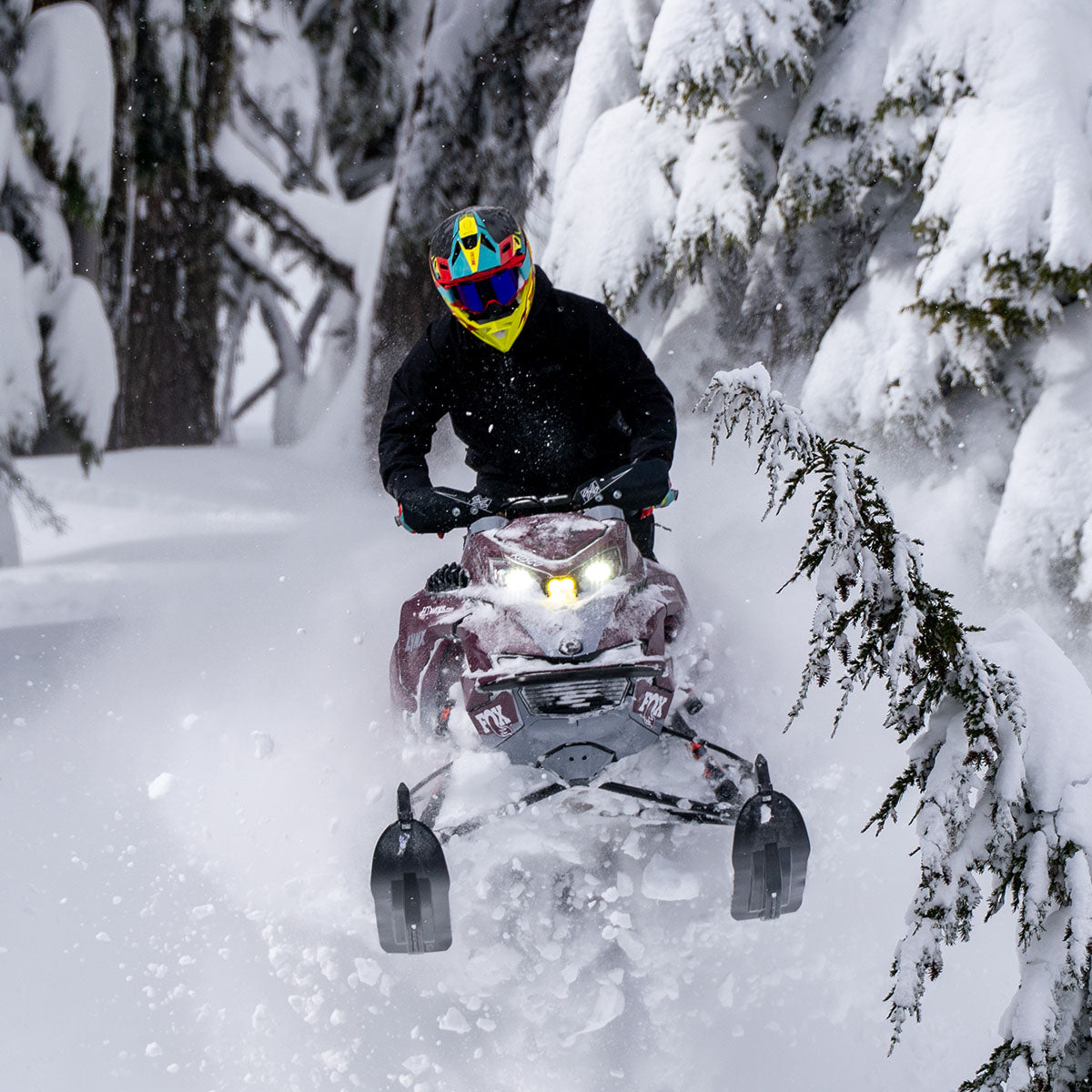 Altitude 2.0 Carbon Fiber Helmet