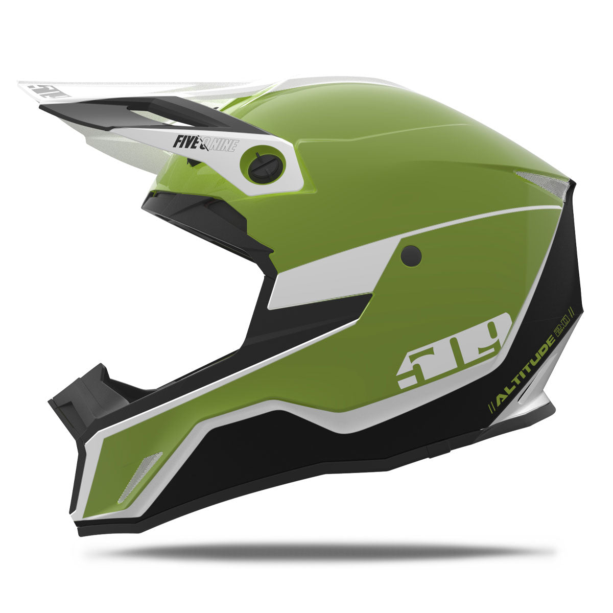 Altitude 2.0 Helmet - Acid Green (2024) / XS