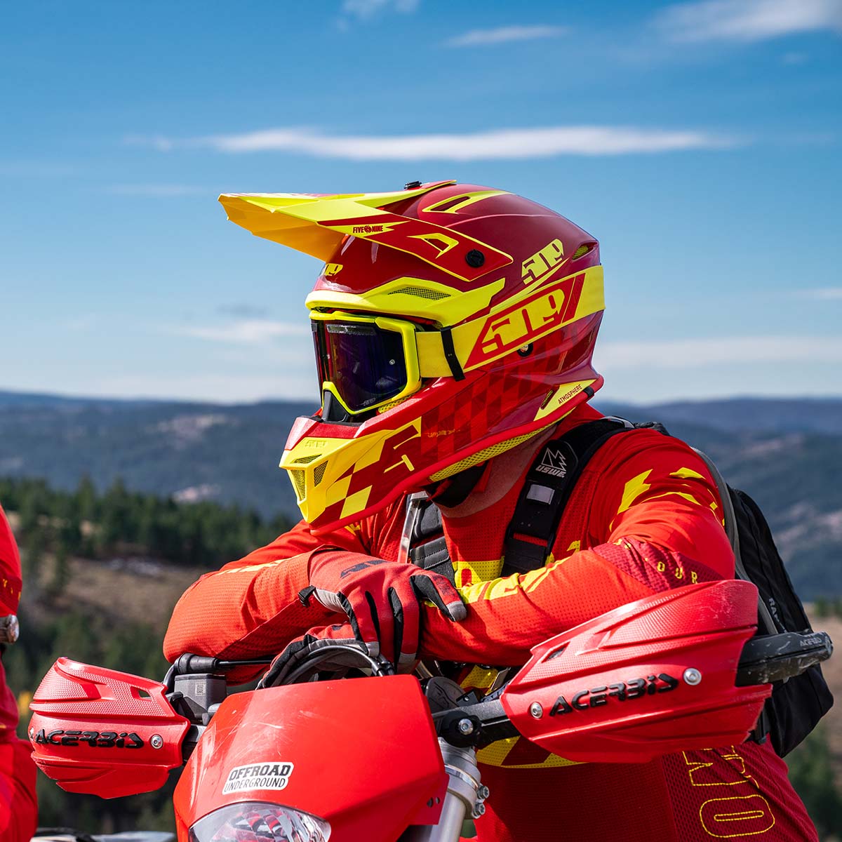 Atmosphere Offroad Helmet