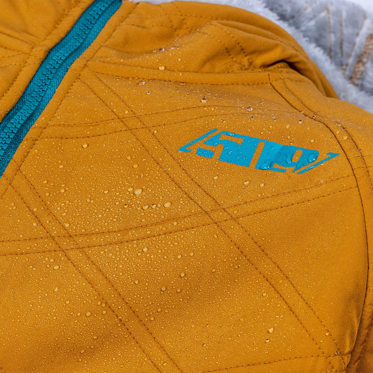 Aurora Quilted Hoodie