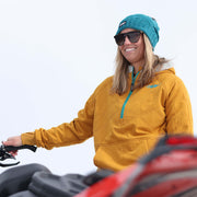 Aurora Quilted Hoodie