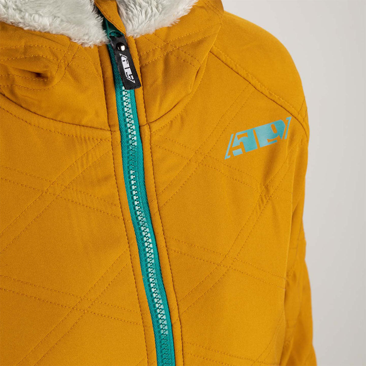 Aurora Quilted Hoodie