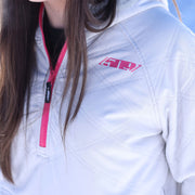 Aurora Quilted Hoodie