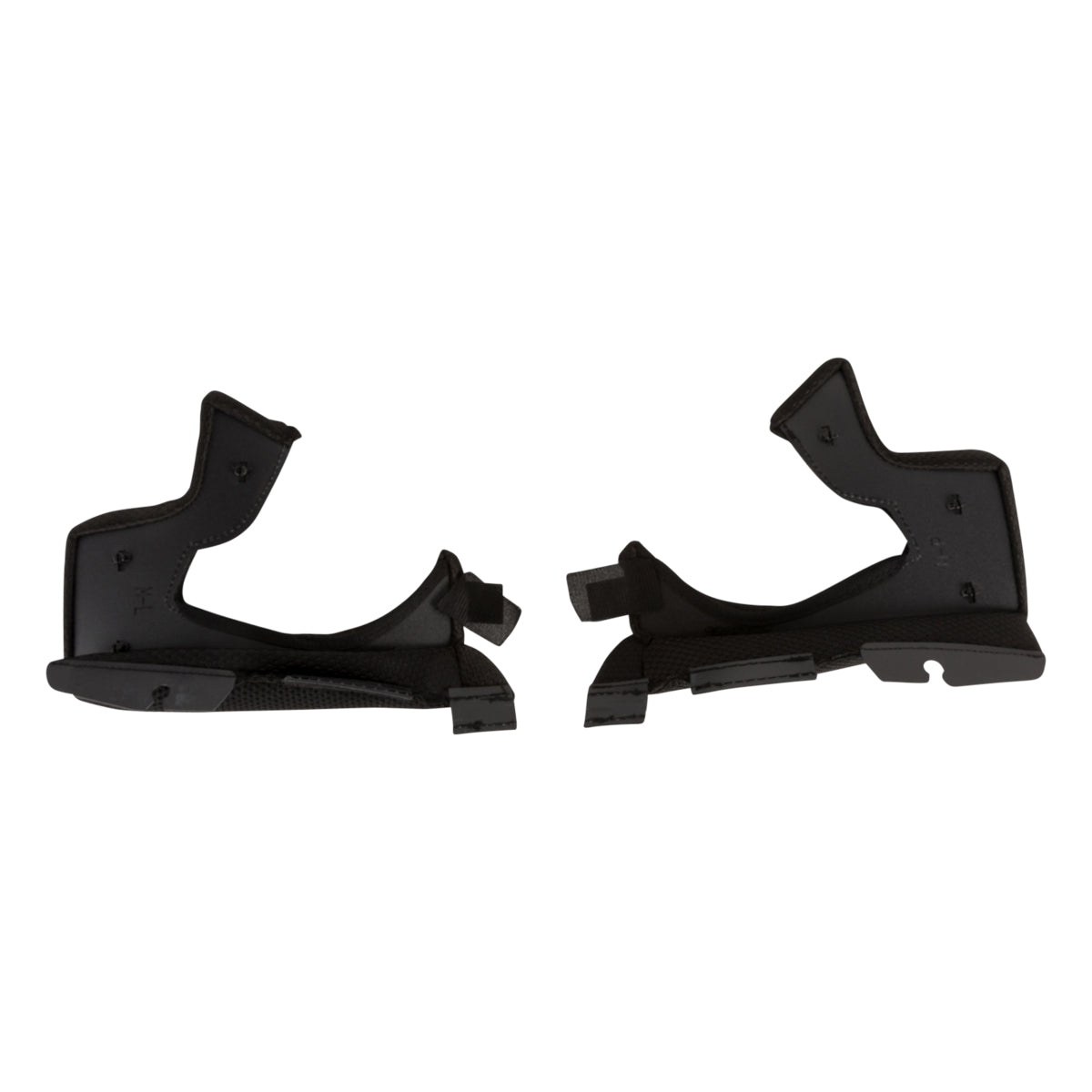 Cheek Pad set for Delta V and Mach V Commander Helmets