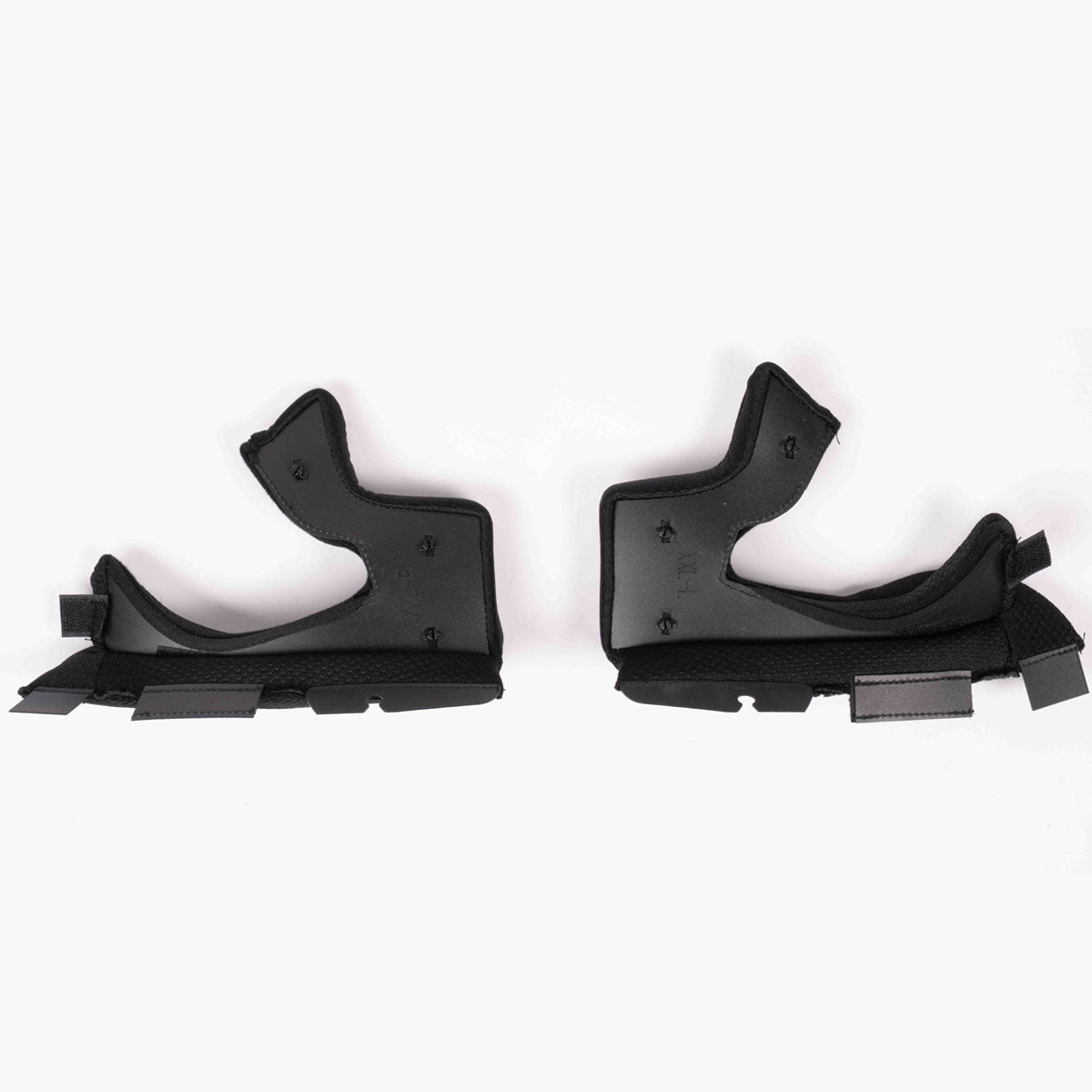 Custom(er) Cheek Pads for Mach V Commander and Delta V Commander Helmets