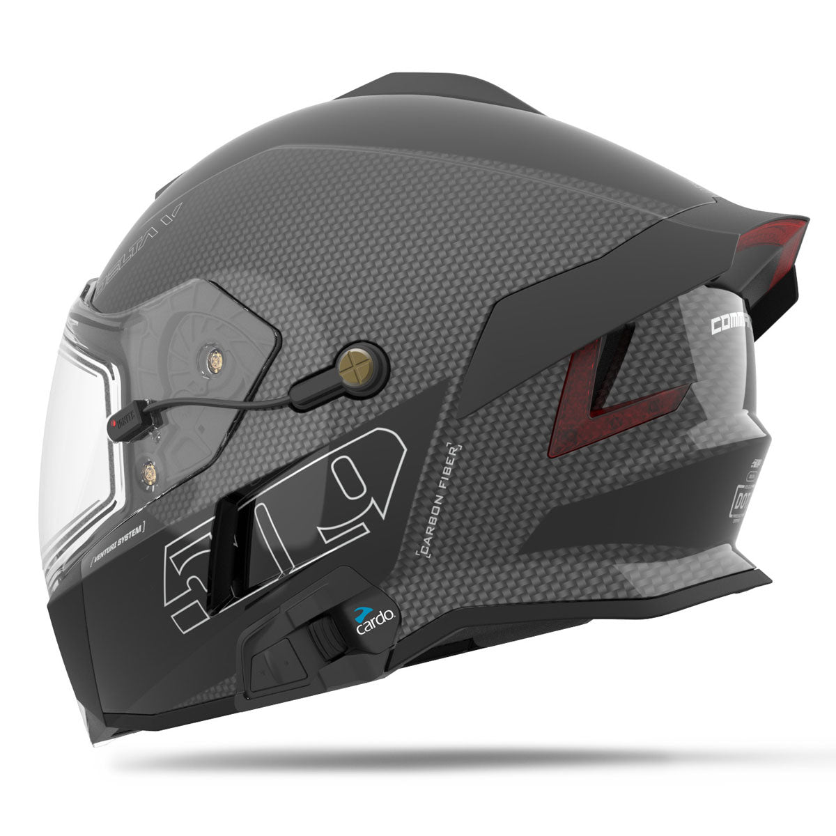 Delta V Carbon Commander Helmet 2X-4X