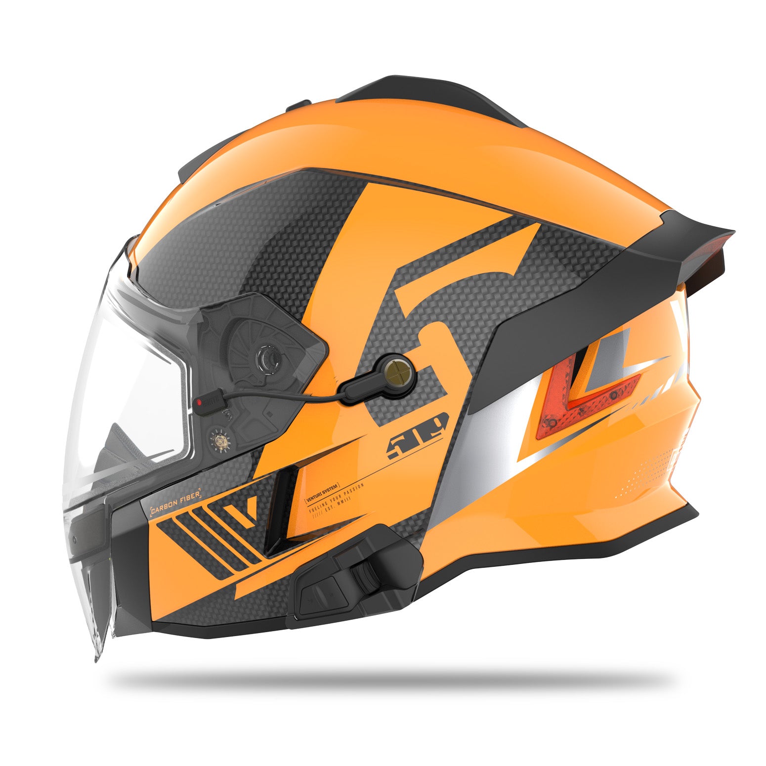 Delta V Carbon Commander Helmet 2X-4X