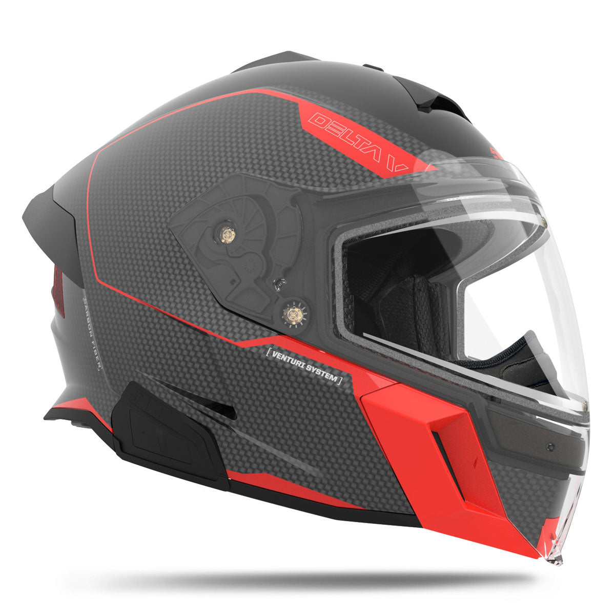 Delta V Carbon Commander Helmet 2X-4X