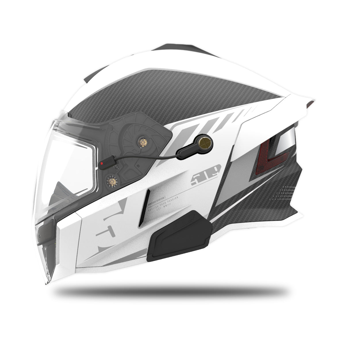 Delta V Carbon Commander Helmet 2X-4X