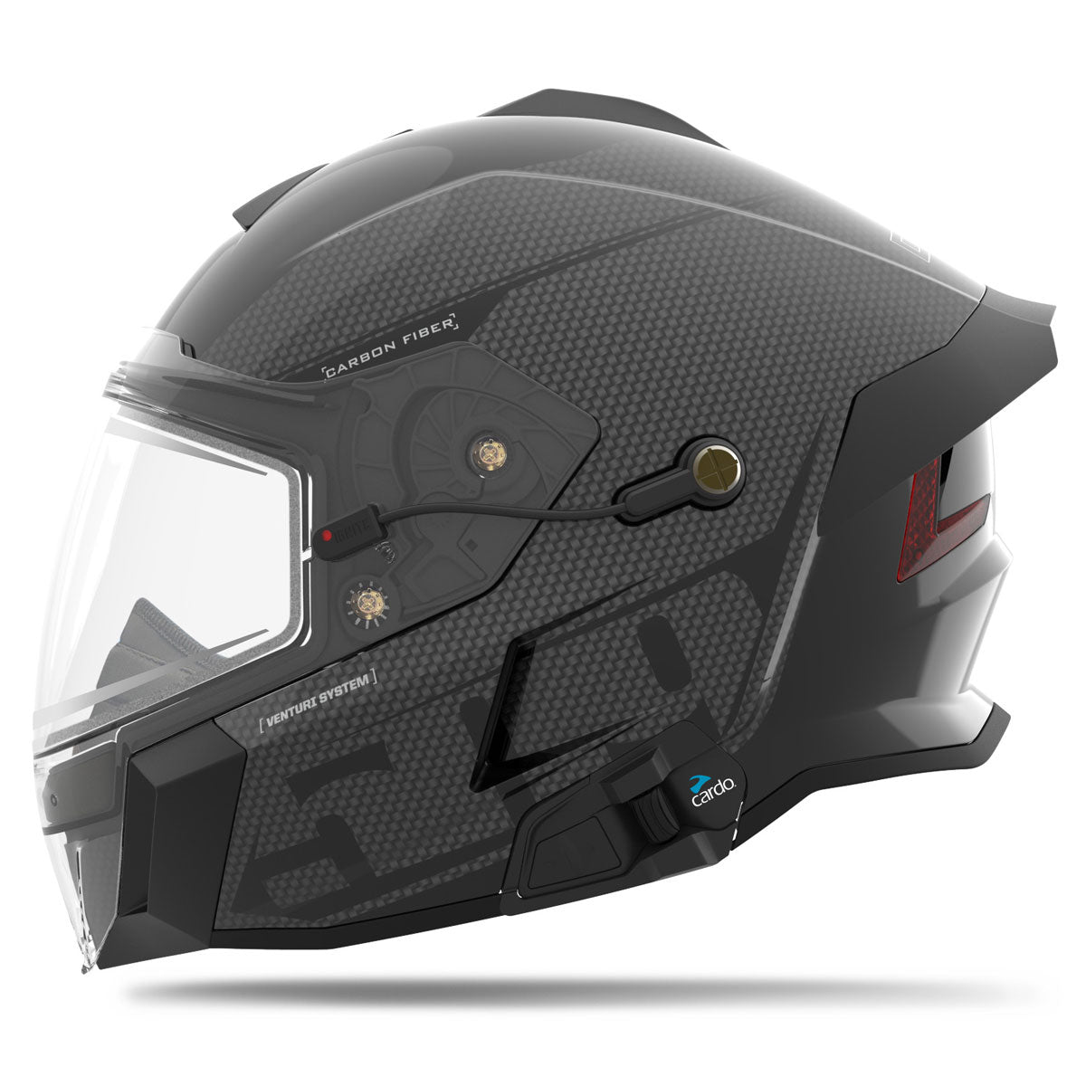 Delta V Carbon Commander Helmet