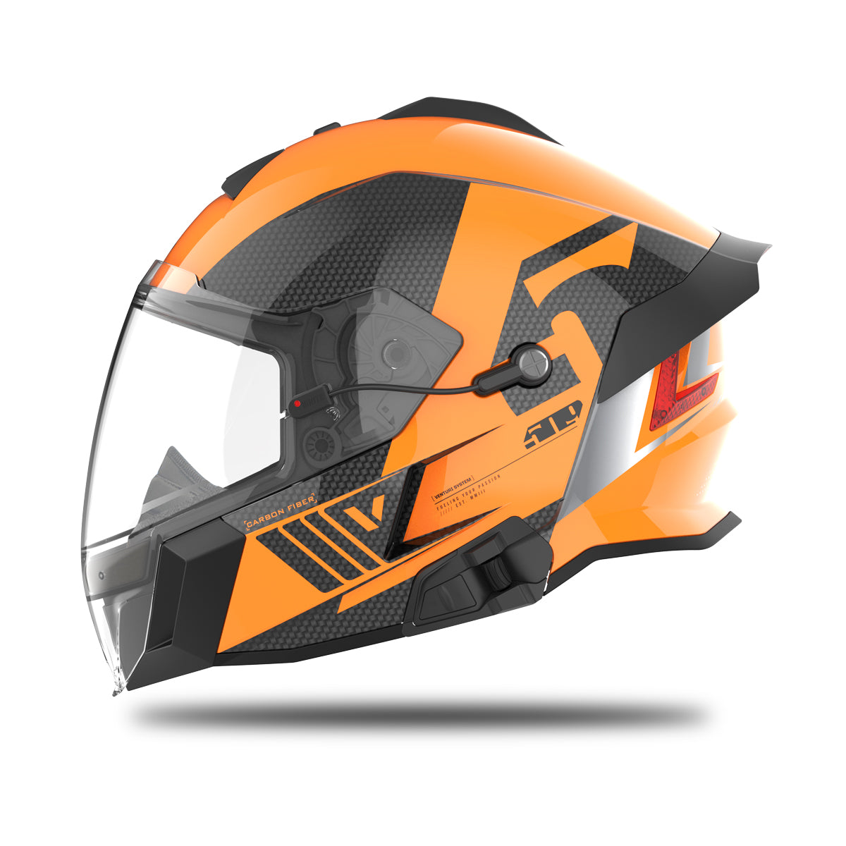 Delta V Carbon Commander Helmet