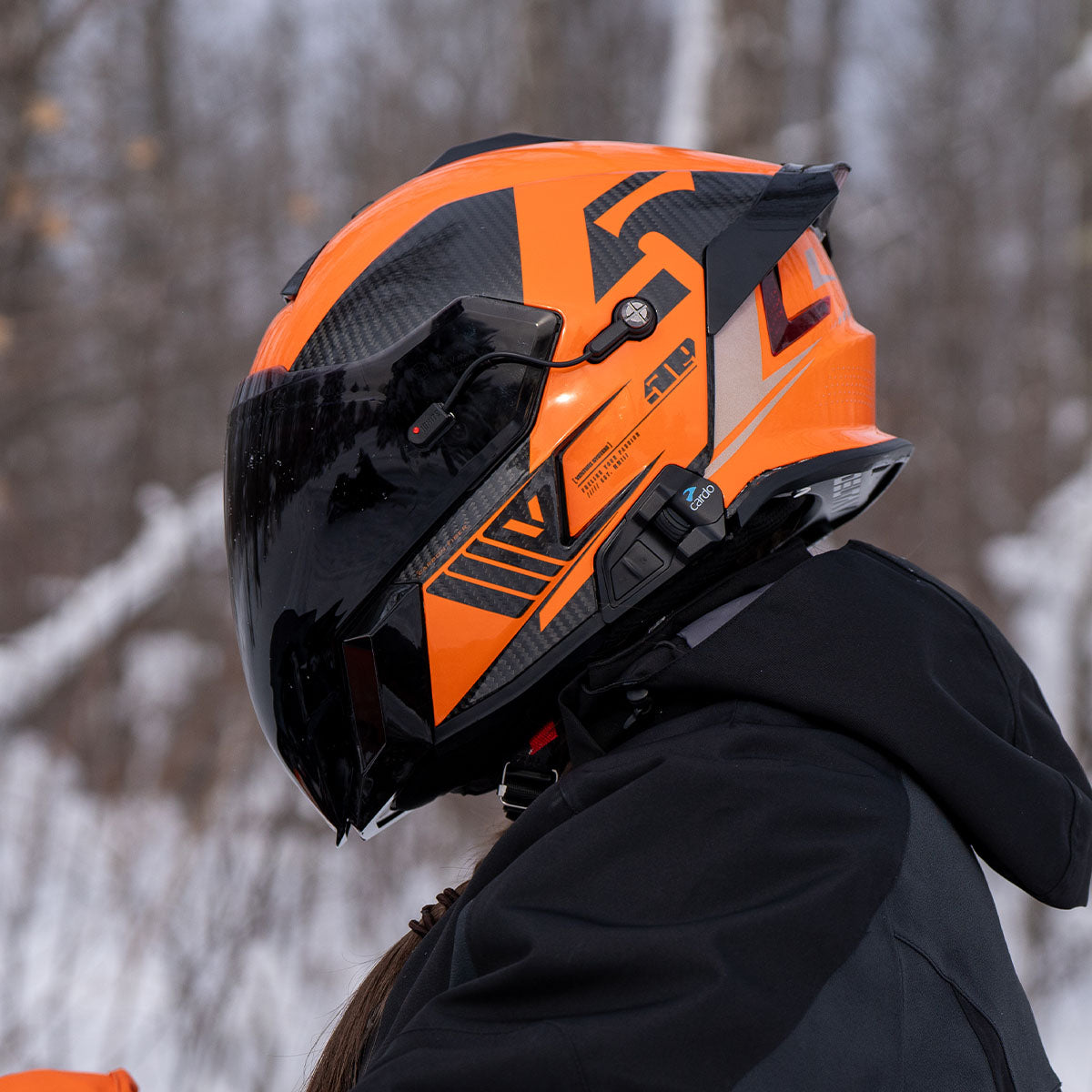 Delta V Carbon Commander Helmet