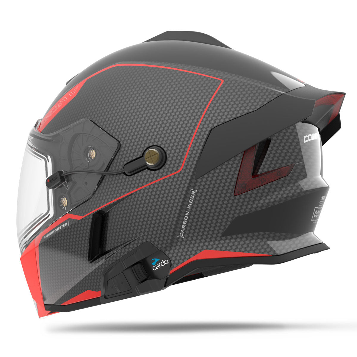 Delta V Carbon Commander Helmet