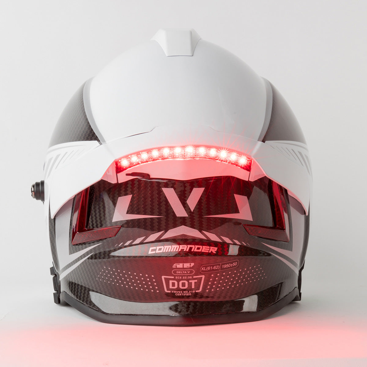 Delta V Carbon Commander Helmet