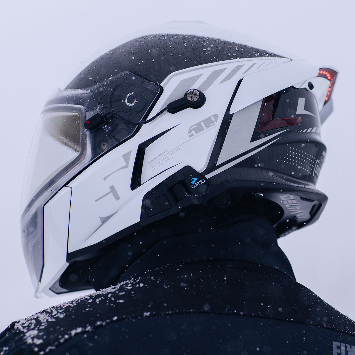 Delta V Carbon Commander Helmet
