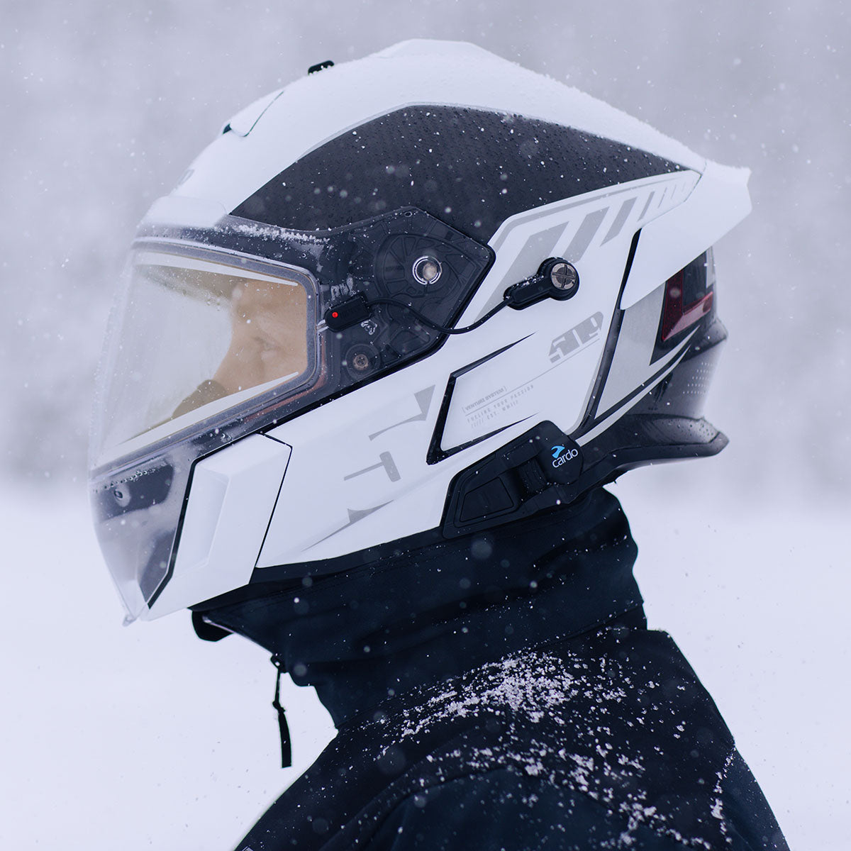 Delta V Carbon Commander Helmet