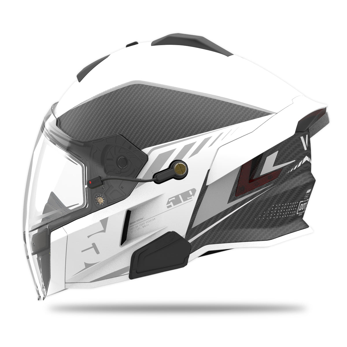 Delta V Carbon Commander Helmet
