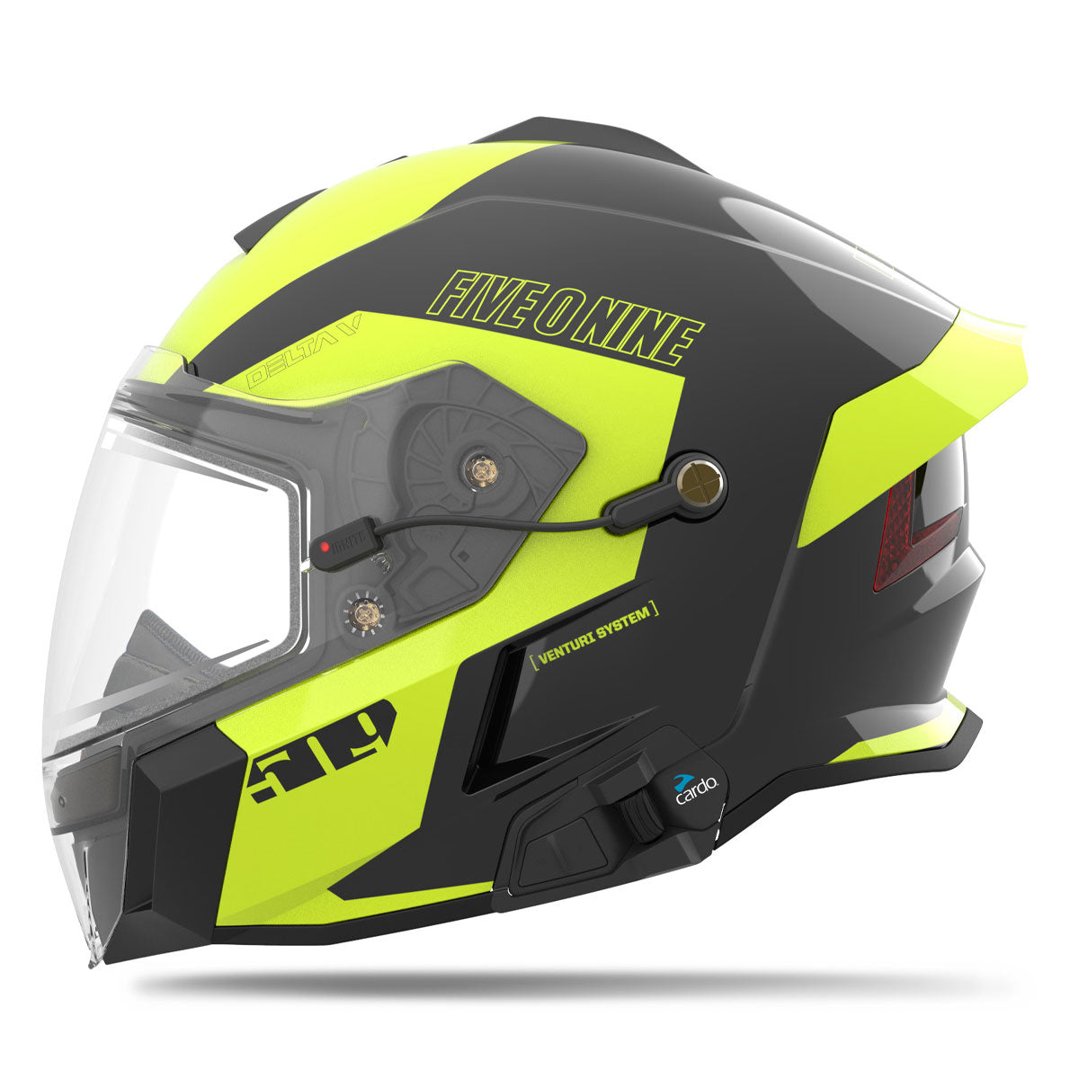 Delta V Ignite Commander Helmet Hi-Vis / LG