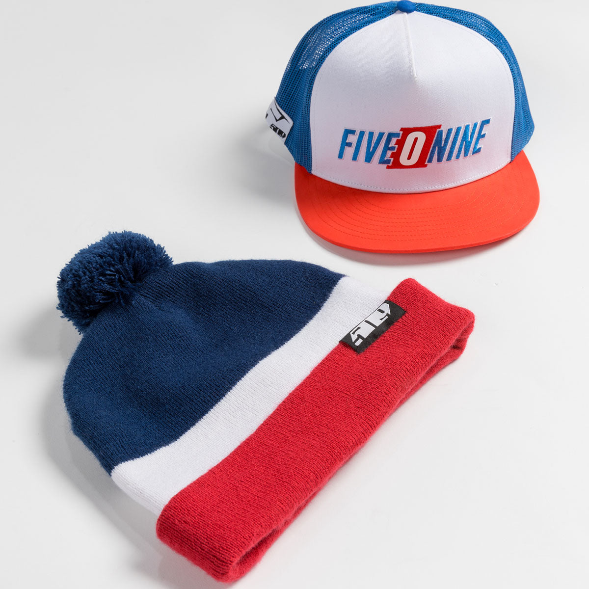 Five O Nine Flat Billed Trucker Hat